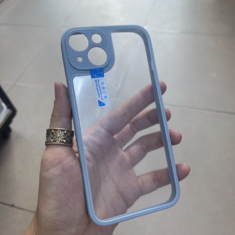 ốp viền mềm 13 Pro 13 proMax