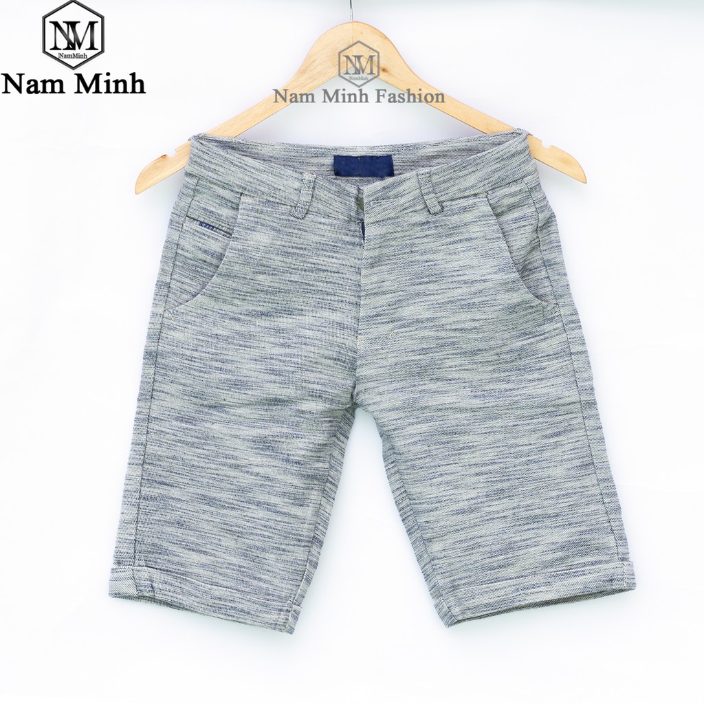 QUẦN SHORT KAKI NAM CÓ KHÓA KÉO