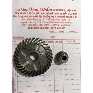 Bộ nhông bánh răng mài Bosch- bánh răng bos