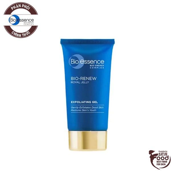 Gel Tẩy Tế Bào Chết Xuất Ong Chúa Bio-essence Bio-Renew Exfoliating Gel 60g