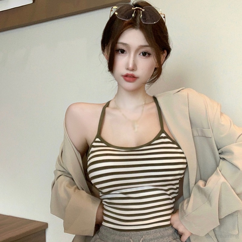 Áo Tank Top Thể Thao Thiết Kế Quyến Rũ Cho Phái Nữ