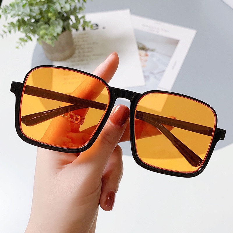 Kính Mát Gọng Kim Loại Phong Cách Thời Trang Hàn Quốc