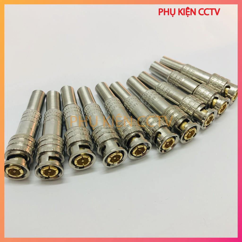 [Combo 10c] Jack BNC lò xo xịn, jack camera 100% không lỗi, không chờn gen | BigBuy360 - bigbuy360.vn