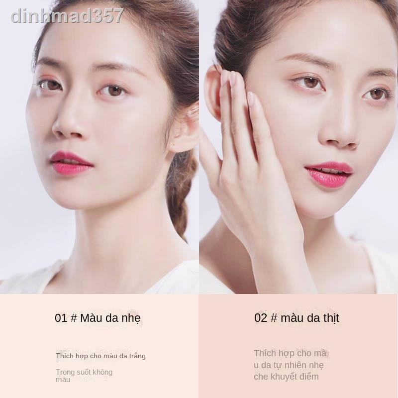 ♟ஐYuanyuan sương mù nhẹ mềm kiểm soát dầu trang điểm lỏng phấn phủ không thấm nước lâu trôi sửa chữa che khuyết với | BigBuy360 - bigbuy360.vn