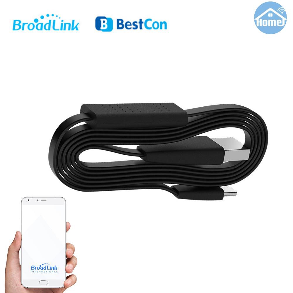 Cảm Biến Độ Ẩm Nhiệt Độ Thông Minh Broadlink Bestcon Hts2 Rm4 Pro