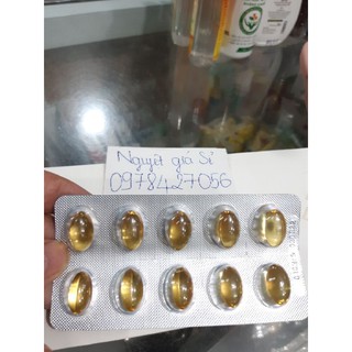 sỉ vỉ 10 viên vitamin e
