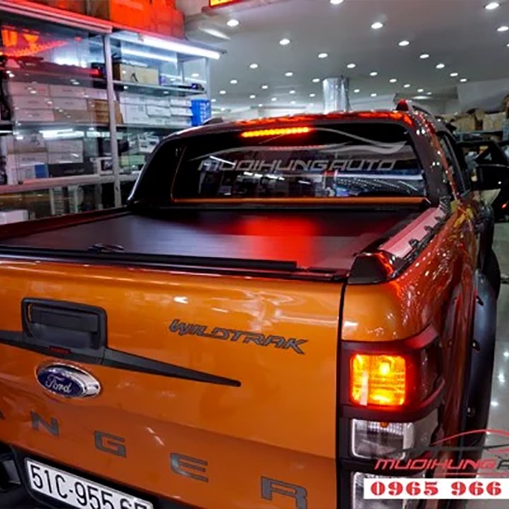 Nắp Thùng Cuộn Kéo Zin Theo Xe Ford Ranger