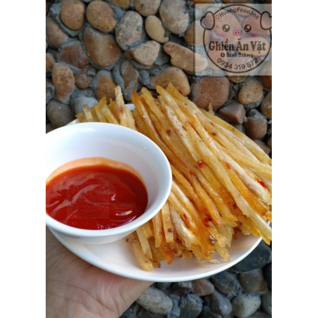 hủ PET- 300gr cá thiều sợi ăn liền