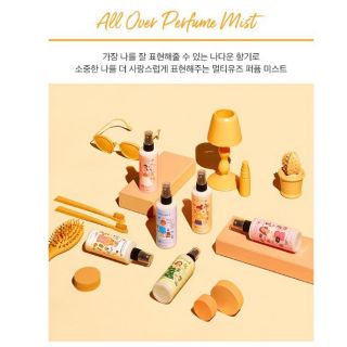 (SALE HÀNG CHUẨN) Xịt Body mist Missha chính hãng vợt sale 50%