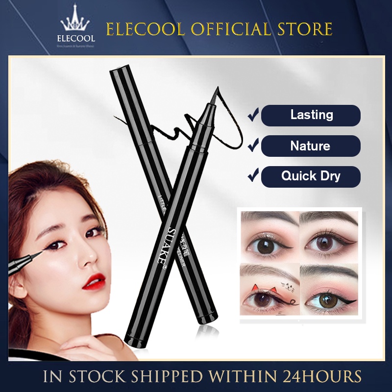 [Hàng mới về]SUAKE  Bút kẻ mắt dạng lỏng chống nước lâu trôi độc đáo