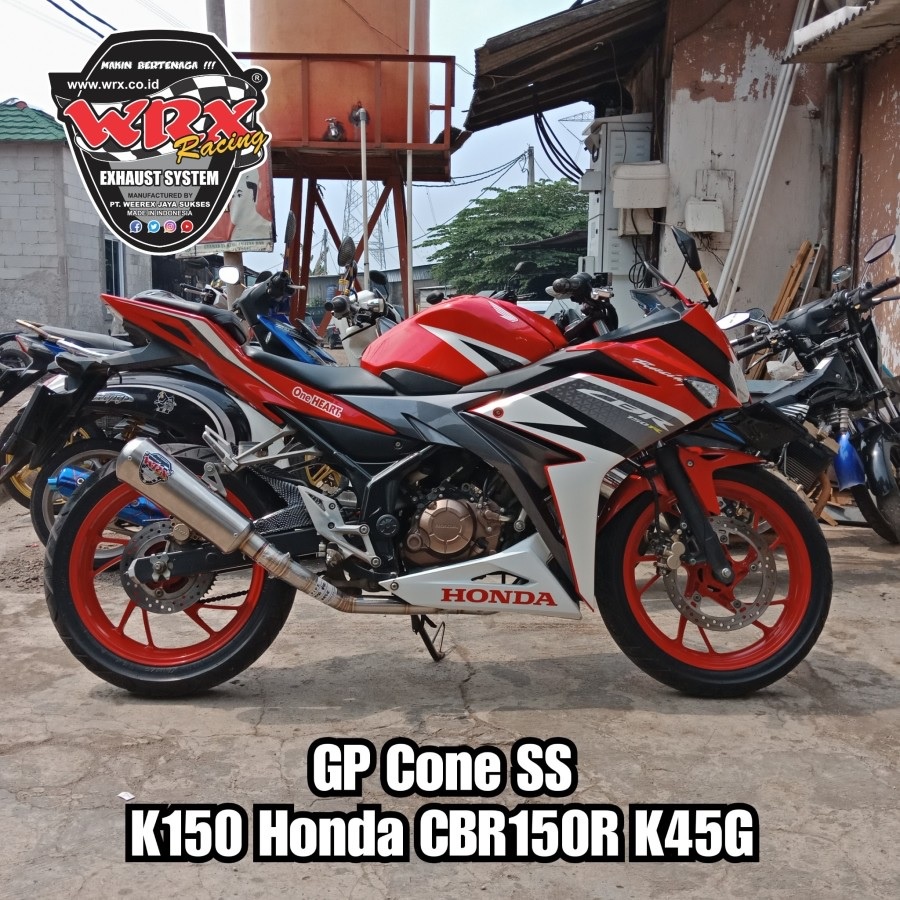 CỔ PÔ WRX RACING - INDONESIA - HONDA CBR 150R LED,... - PTNKCH