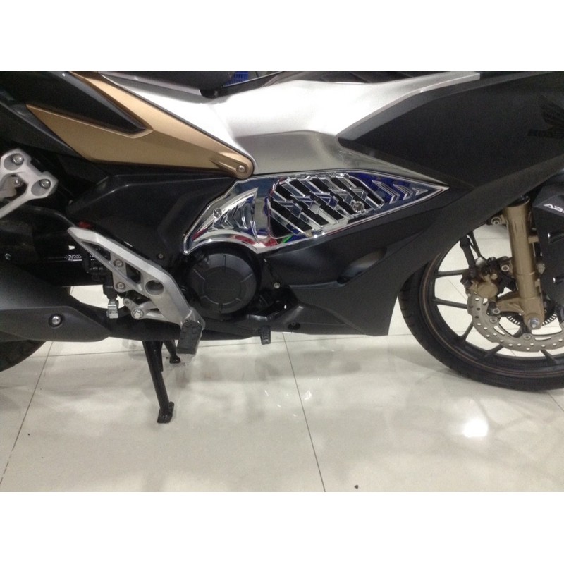 Ốp sườn Winner X Xi crom Cacbon và Đen nhám