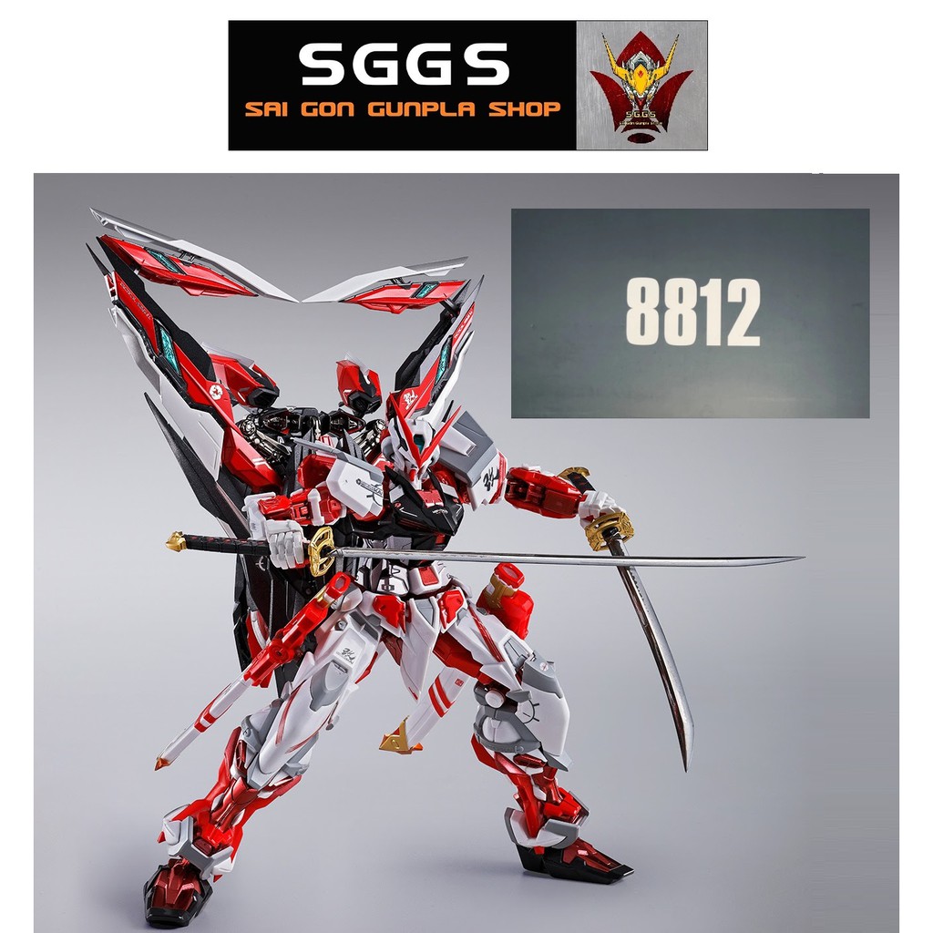 Daban 8812 Mô Hình Lắp Ráp Gundam 1/100 Mg Astray Red Kai Gundam Đồ Chơi Lắp Ráp Anime