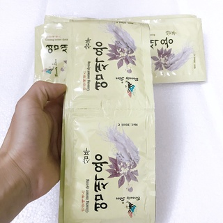 Dầu gội nhuộm đen tóc nhân sâm