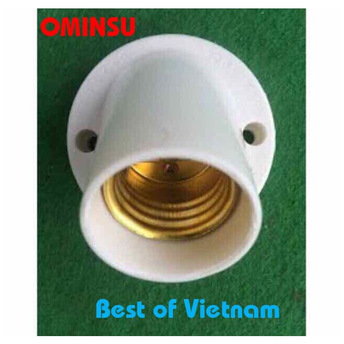 Combo 5 đui đèn xoáy vát, xoáy nghiêng thương hiệu Ominsu