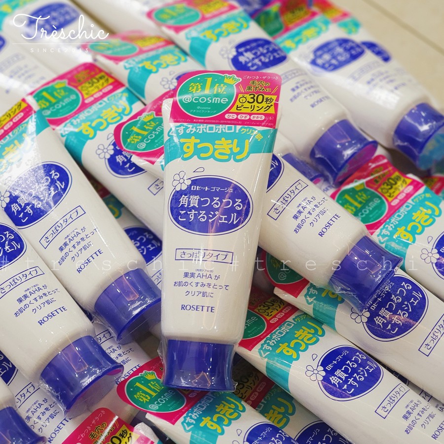 Tẩy Da Chết Dạng Gel Rosette Gommage (Xanh) 120g | BigBuy360 - bigbuy360.vn