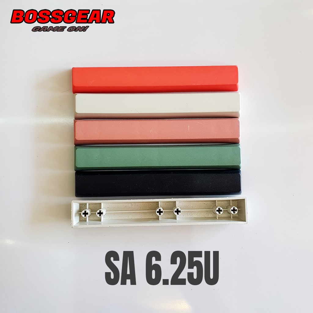 Keycap Lẻ SPACE 6.25U, 6U, 7U SA Profile Chất liệu PBT nhiều màu