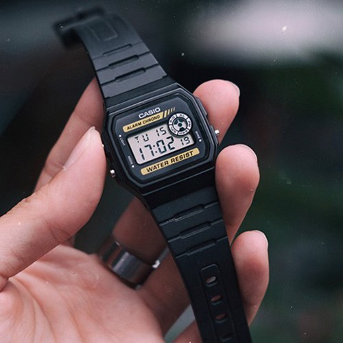 HÀNG CAO CẤP -  Đồng hồ Casio huyền thoại Nam nữ F-94, F-91, F-201 Chống Nước 5 ATM - Tuổi thọ Pin 7  - Hàng Cao Cấp