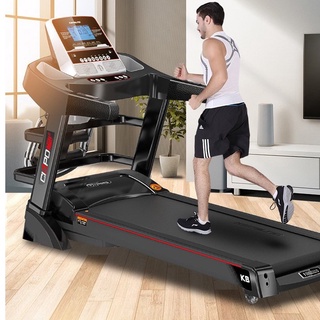 Máy chạy bộ cao cấp A4, máy chạy bộ thể dục đa năng tại nhà, máy tập gym
