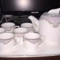 Bộ tách trà khay cao cấp