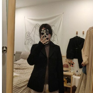 Áo blazer form Hàn