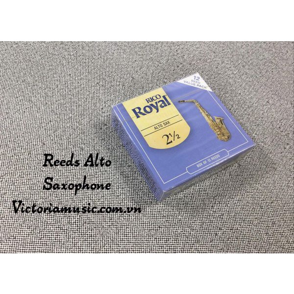 Dăm kèn Saxophone Alto Rico Royal RJB1225 số 2 1/2
