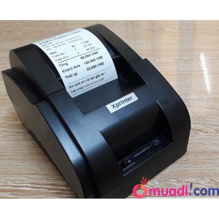 Máy In Hóa Đơn Xprinter K58