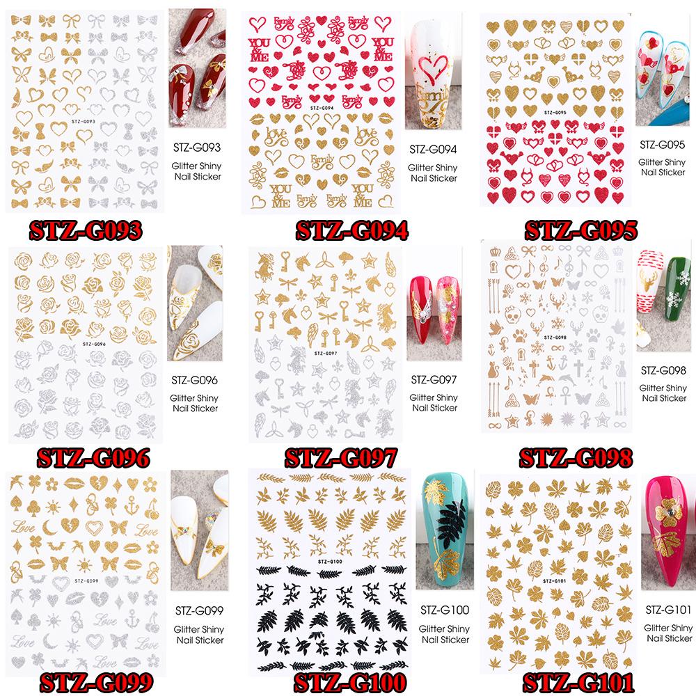 Sticker Dán Móng Nghệ Thuật|Lá Cây Nhân Tạo Trang Trí Nội Thất Đẹp Mắt