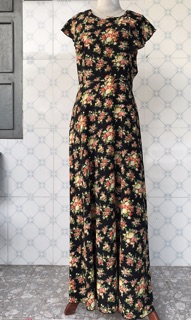 💃🏻Đầm Maxi Hoa C.K Chuẩn Xịn