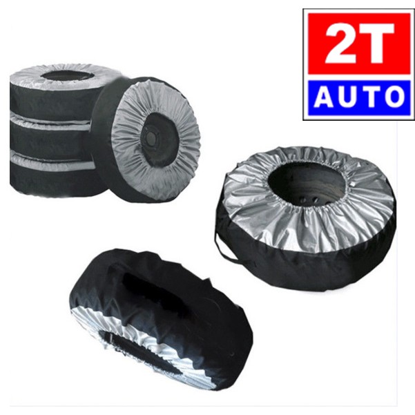 Tấm bọc bánh xe, bạt bọc phủ đựng bánh xe lốp dự phòng cho xe hơi ô tô   SKU: 286 HOẶC 352