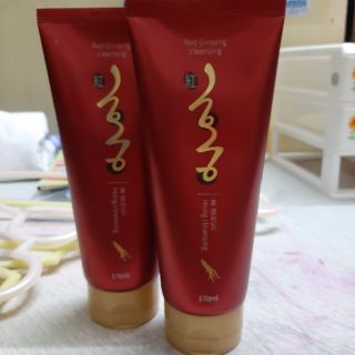 Thanh lý combo sữa rửa mặt Sâm Hàn Quốc