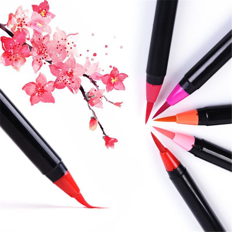 Set 20 Bút Màu Nước Đa Năng Tiện Dụng Chất Lượng Cao Xinh Xắn