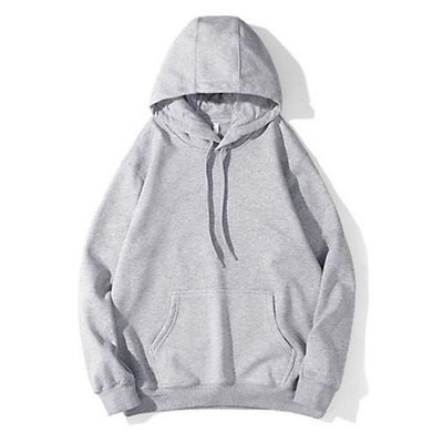 Áo Hoodie Nam Nữ Unisex Có Mũ, Áo Form Rộng Chất Liệu Nỉ Bông Trơn Nhiều Màu (Freesize)