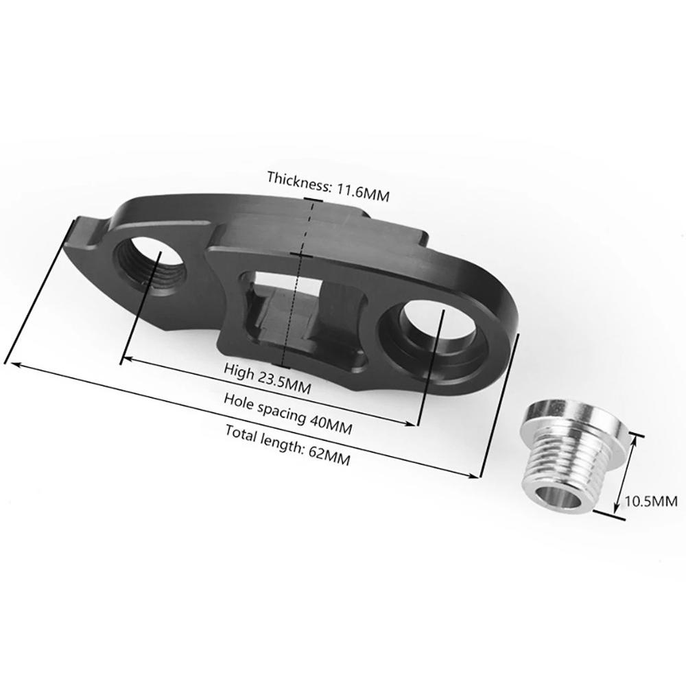 Cùi Đề Sau Xe Đạp Leo Núi 40T-50T Bằng Hợp Kim Nhôm