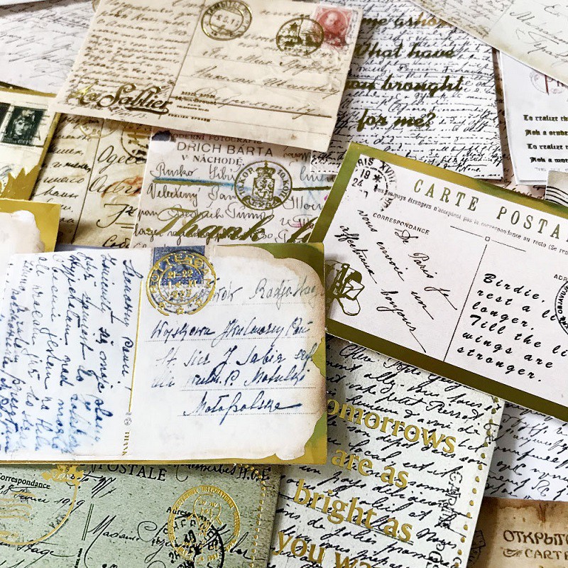 Gói 24 sticker nhũ SG2401 Gachini