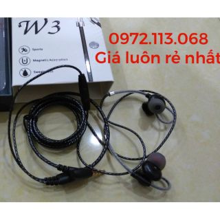 Tai nghe fonge w3 siêu bass, cực hay