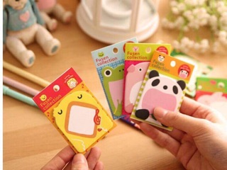 giấy note hình thú siêu cute