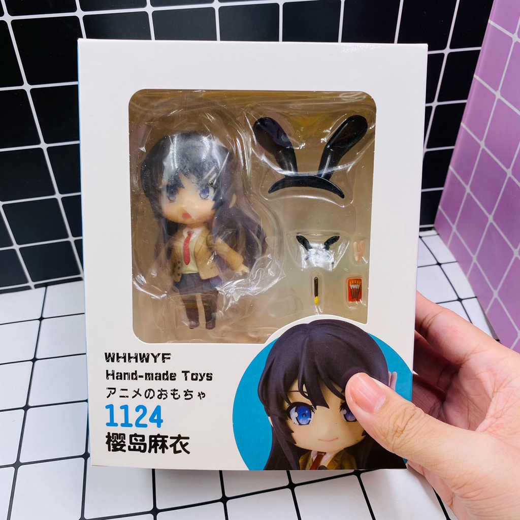 Mô hình Nendoroid 1124 - Mai Sakurajima - anime Seishun Buta Yarou