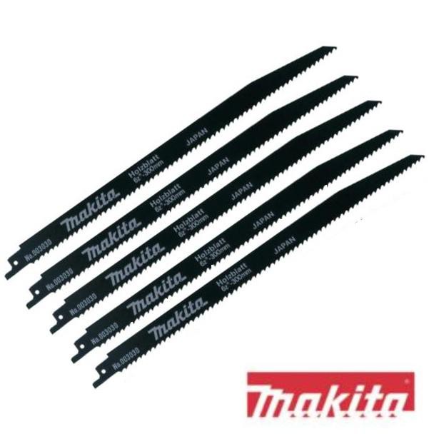 1 Lưỡi Cưa Kiếm 300mm Cắt Gỗ MAKITA B-03030 - Chính Hãng