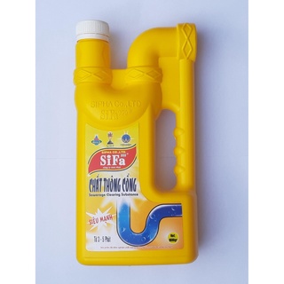 ⚡Hỏa Tốc 2h HCM⚡Chất Thông Cống Siêu Mạnh SiFa (1.6kg)