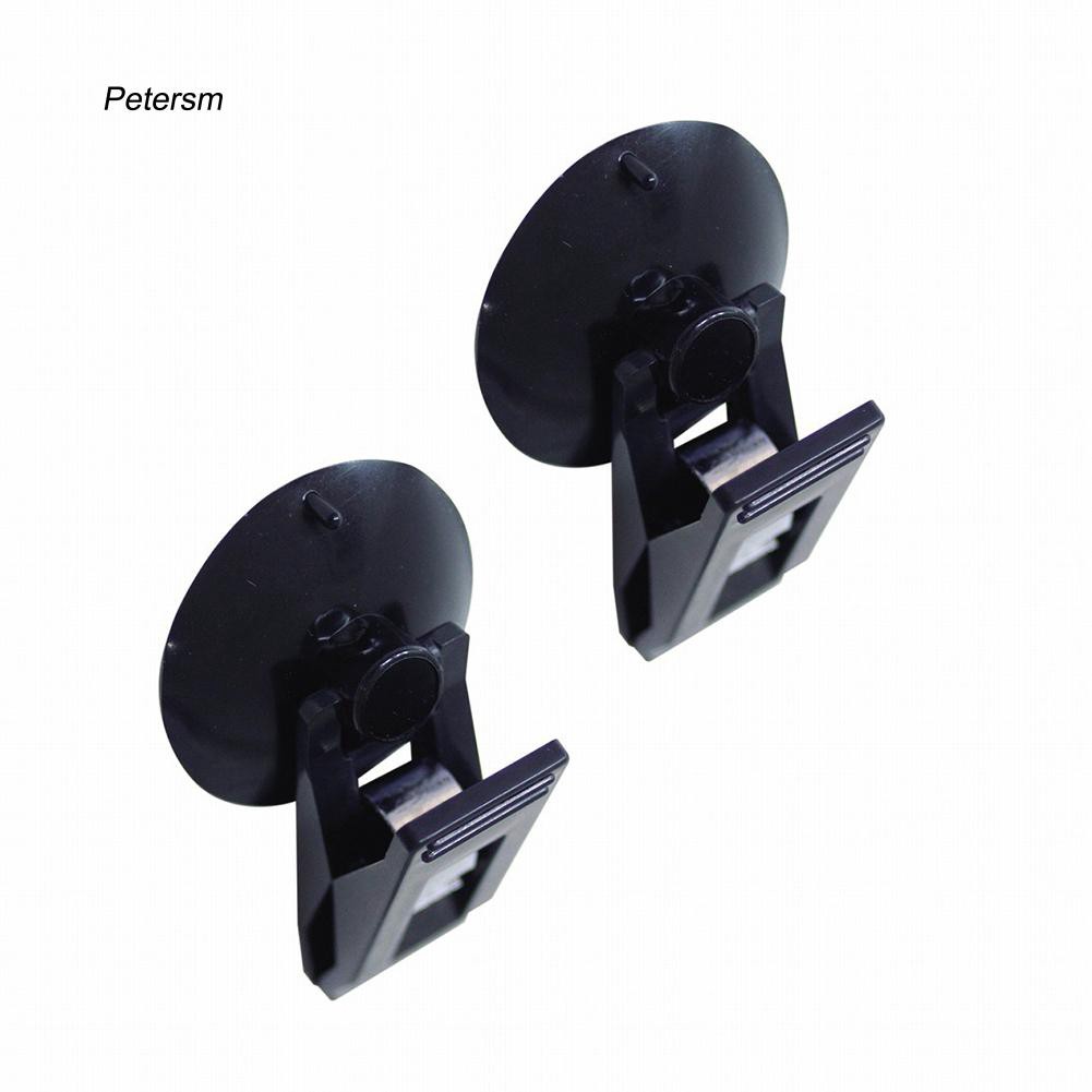 Bộ 2 kẹp giữ rèm chống nắng/khăn lau chuyên dụng dùng trong xe hơi