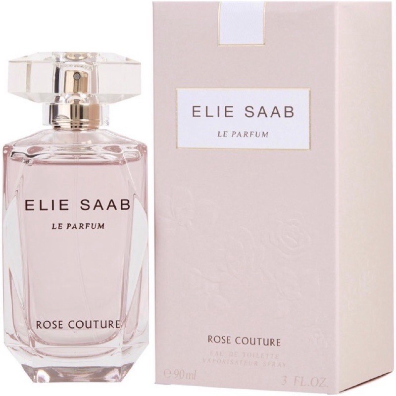 [ Nước hoa Nữ Elie Saab-Le Parfum Elie Saab Rose Couture 90ml edt