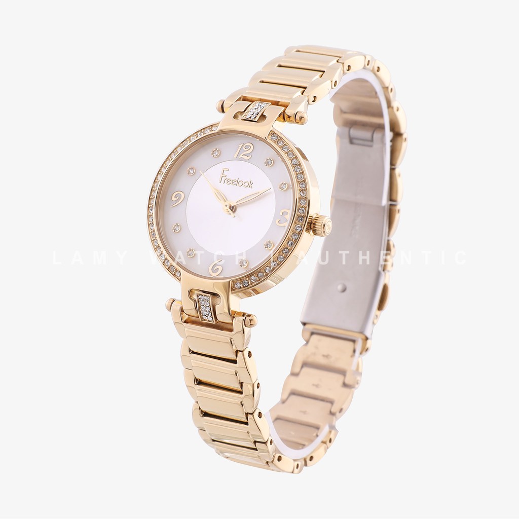 Đồng hồ nữ Freelook Early Morning Dew Dropsc Watch F.8.1075.05