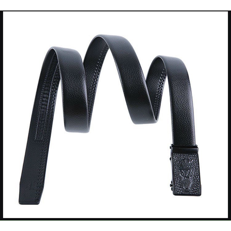 Thắt lưng nam đẹp dây nịt nam da cá sấu thời trang cao cấp