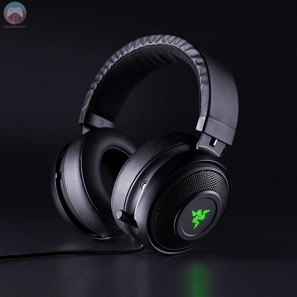 Tai Nghe Chơi Game Razer Kraken Pro V2 1.3m Cổng 3.5mm Âm Thanh Hay Cho Điện Thoại / Pc / Mac / Ps4 / Xbox