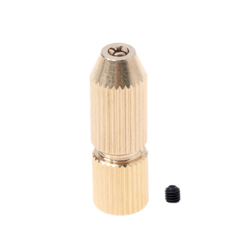 Đầu Kẹp Mũi Khoan Micro Cho Trục Động Cơ Điện 2.3mm 3.17mm 0.7-3.2mm