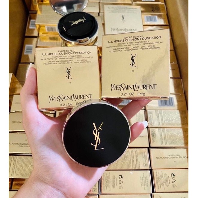 Phấn Nước Cushion YSL Encre De Peau All Hours Cushion Foundation