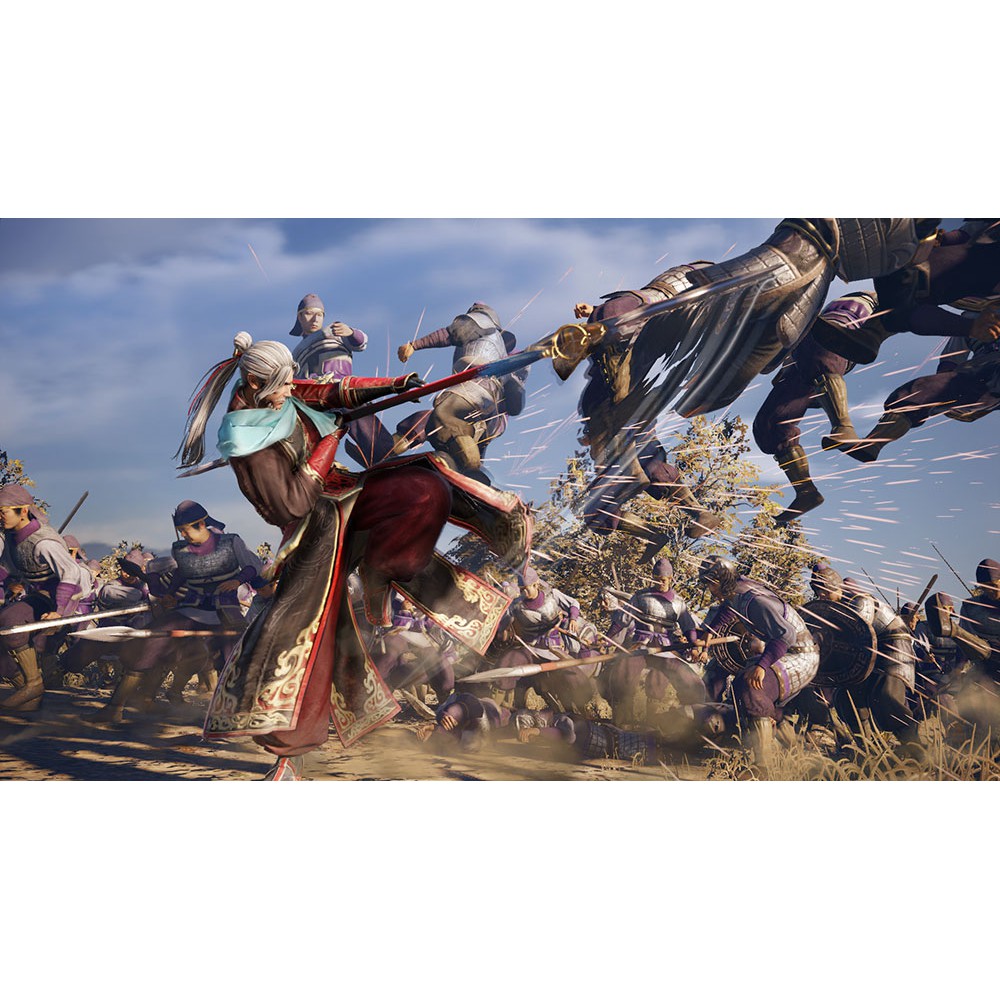 Đĩa game Ps4 Dynasty Warriors 9