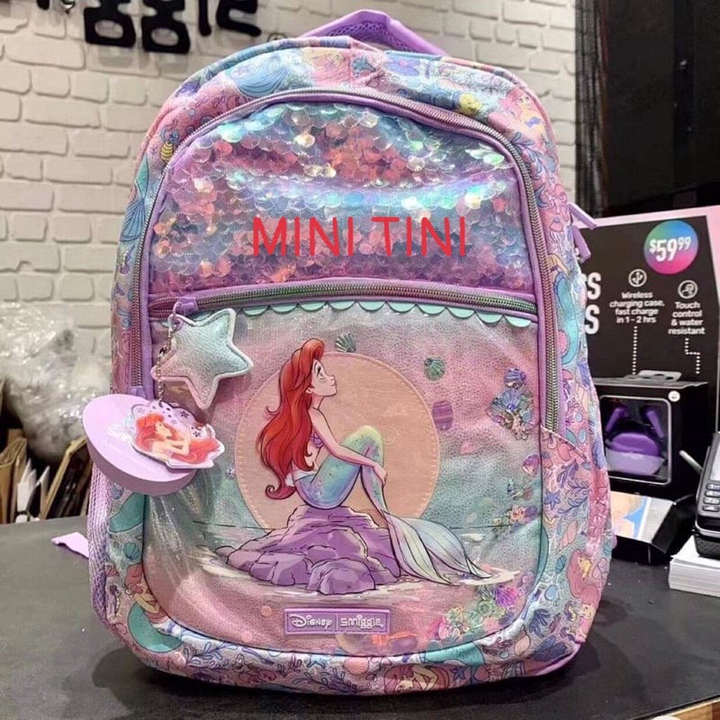 Balo Smiggle chính hãng cho bé gái