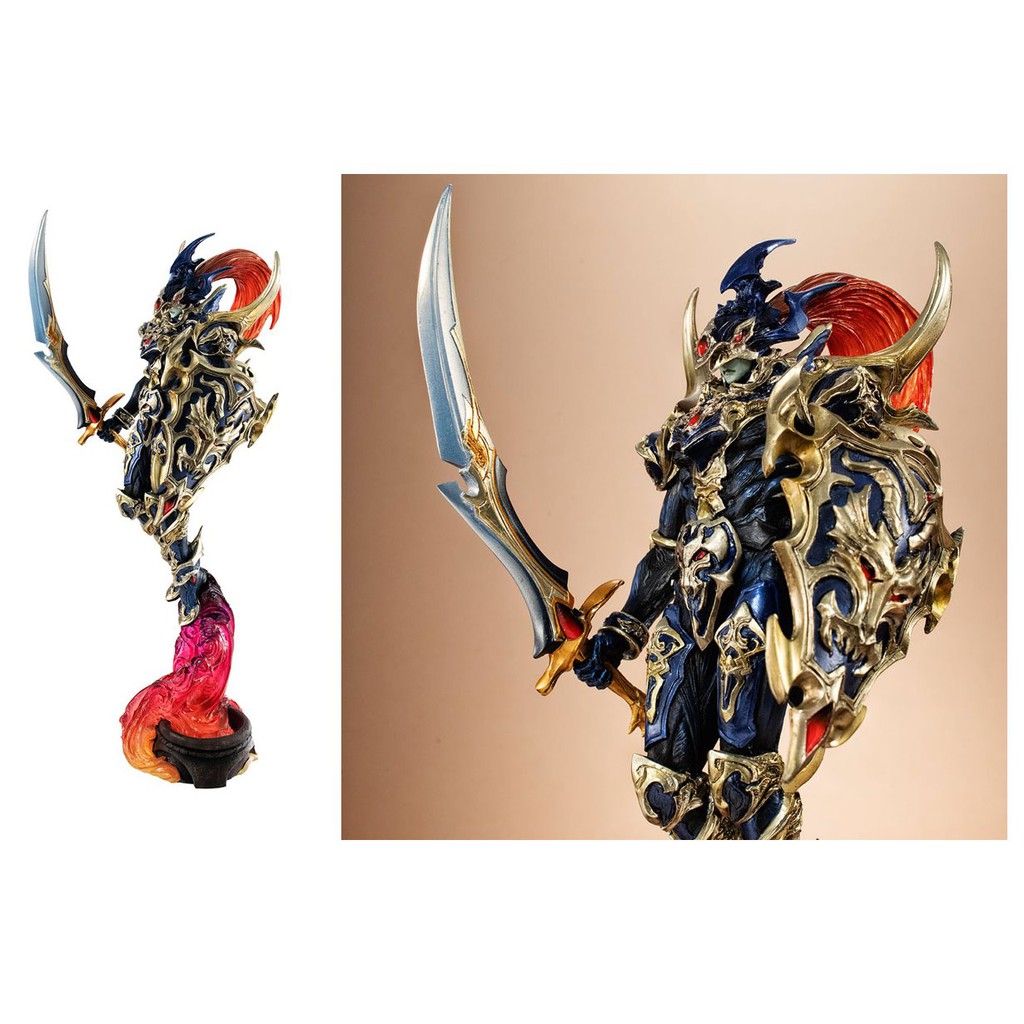 Mô hình Yugioh - Kiếm ma độc cô - BLACK LUSTER SOLDIER - GEM Megahouse